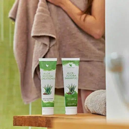 Forever Aloe Conditioner-with aloe vera-jojoba oil-argan oil 296ml - LUX-Anic