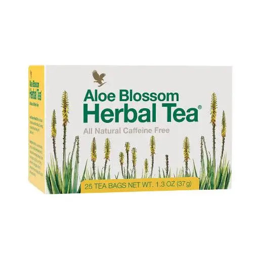 Aloe Blossom Herbal Tea® Infusion drink-25 filter bags - LUX-Anic