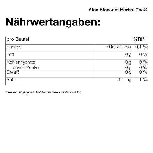 Aloe Blossom Kräutertee® | Forever Living | 25 Filterbeutel – Natürlicher Aloe Vera Tee