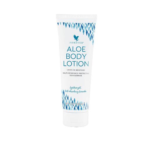 Coffret Gel Douche et Lait Corporel à l'Aloe Vera - aloe vera, huile de jojoba et huile d'argan