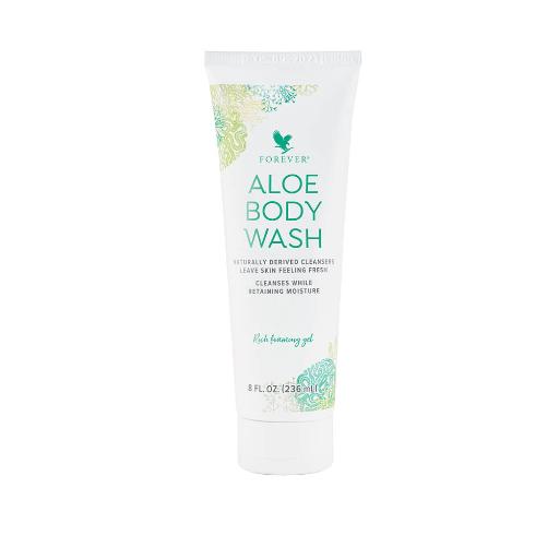 Set 2er Aloe Body Wash & Aloe Body Lotion – mit Aloe Vera, Jojobaöl und Arganöl