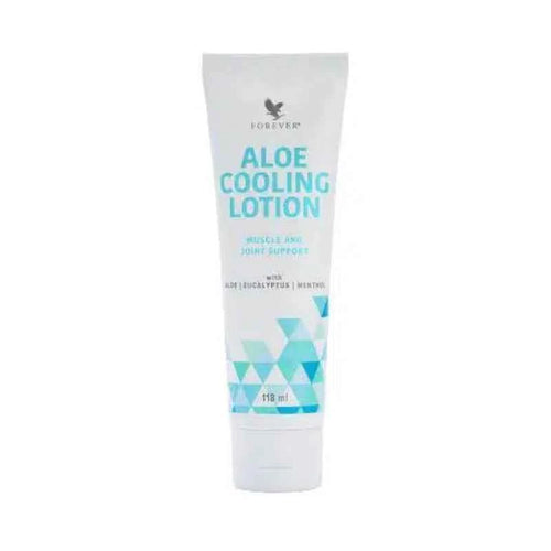 Forever Aloe Cooling Lotion | Erfrischendes Massagegel mit Menthol &amp; Eukalyptus | 118 ml