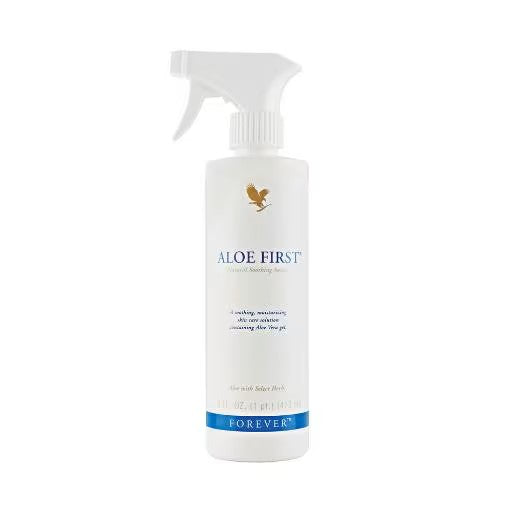 Forever Aloe Spray,Moisturizes and nourishes body, face and hair 473 ml- Propolis and Camomile