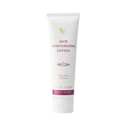 Aloe Moisturizing Lotion-Face and Body-37% pure aloe vera gel-118ml