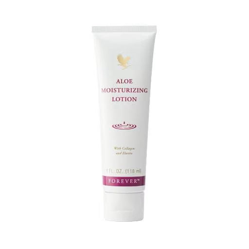 Aloe Moisturizing Lotion-Face and Body-37% pure aloe vera gel-118ml