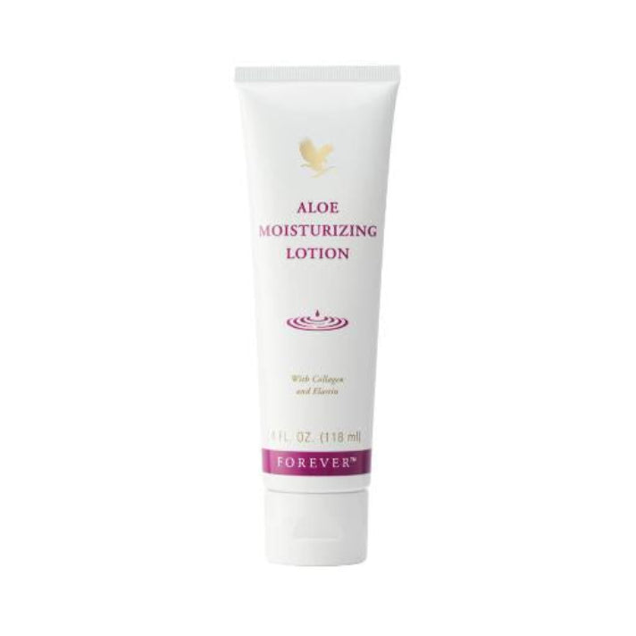 Lotion hydratante à l'aloe vera - Visage et corps - Gel d'aloe vera et Collagene