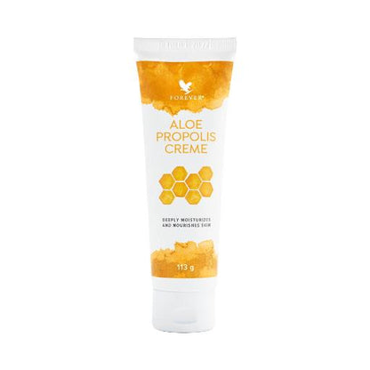 Aloe Propolis Creme-moisturizing and soothing for Dry Skin irritations-Neurodermatitis 113 g