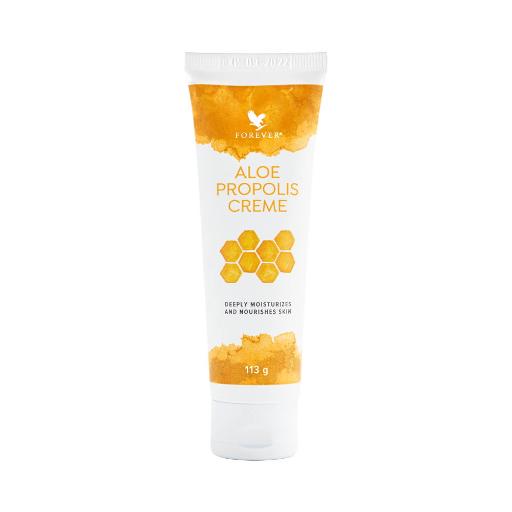 Aloe Propolis Creme-moisturizing and soothing for Dry Skin irritations-Neurodermatitis 113 g