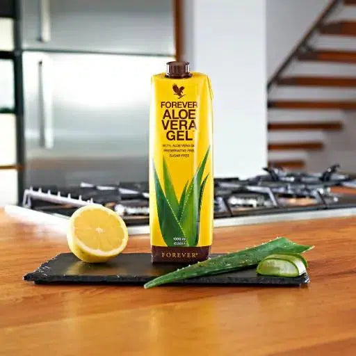 Forever Aloe Vera Gel™ 99% aloe vera gel - Sugar free -1 Liter - LUX-Anic