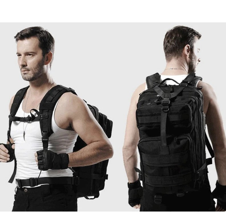 Taktischer Rucksack – Wasserdicht & Vielseitig