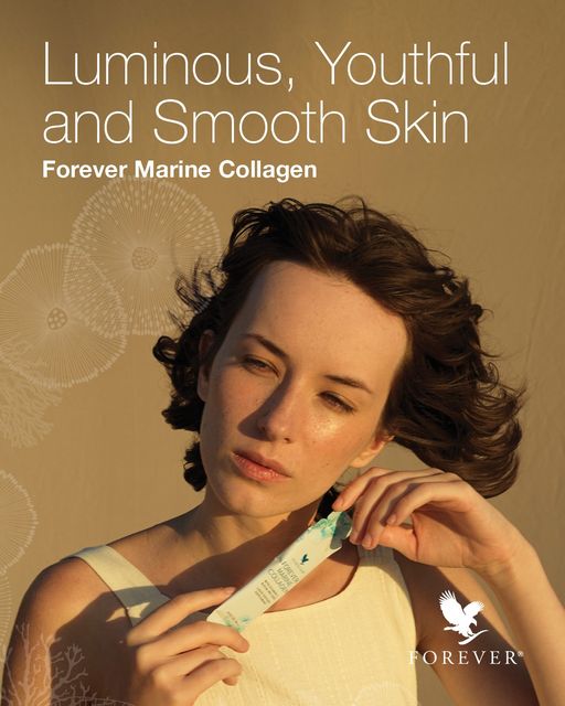 Forever Marine Collagen™ | Sachets | Une peau ferme et éclatante de l'intérieur – Forever Living