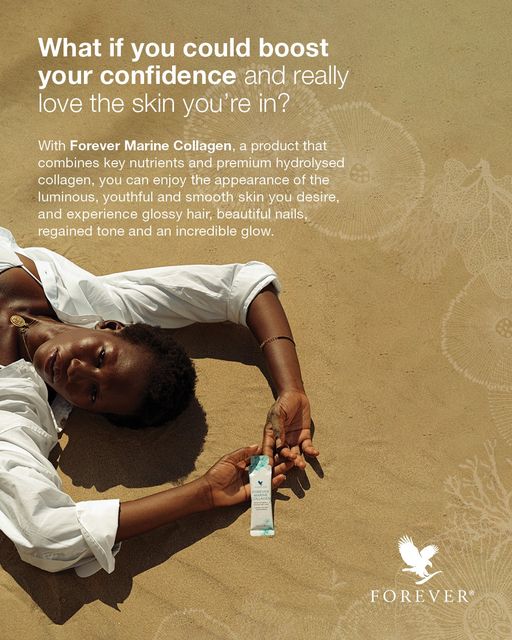 Forever Marine Collagen™ -Luminous Youthful and Smooth Skin-30 packets à 15 ml - LUX-Anic