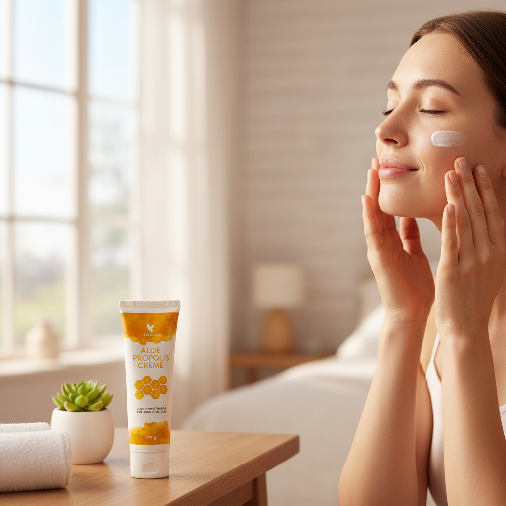 Aloe Propolis Crème – Hydratante & Anti-Irritations 113 g