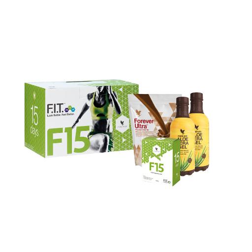 F15™ Vanilla 15-Day Fitness Program | Aloe Vera Gel + Garcinia Plus | Forever Living