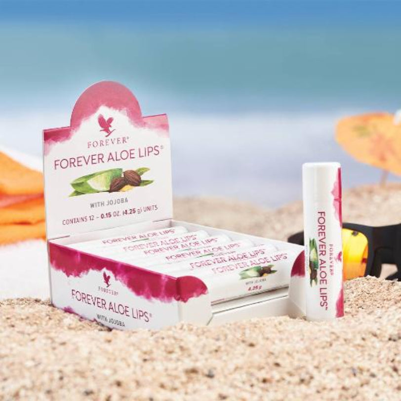 Forever Aloe Lips™ Jojoba | Lippenpflege Aloe Vera &amp; Jojobaöl | LUX-Anic