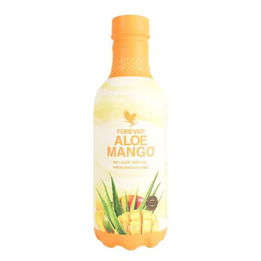 Forever Aloe Mango™ 86% Aloe-Vera-Gel kombiniert mit Mango 1 Liter