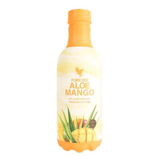 Forever Aloe Mango™ 86% Aloe-Vera-Gel kombiniert mit Mango 1 Liter - LUX-Anic