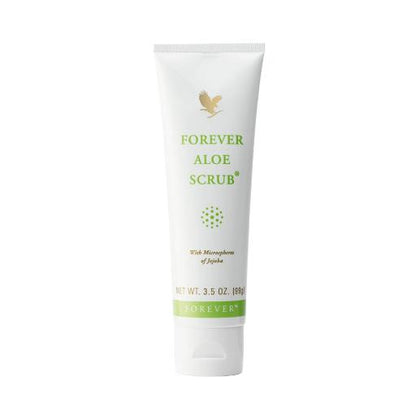Forever Aloe Scrub® Exfoliating cream with jojoba and aloe vera-99 g