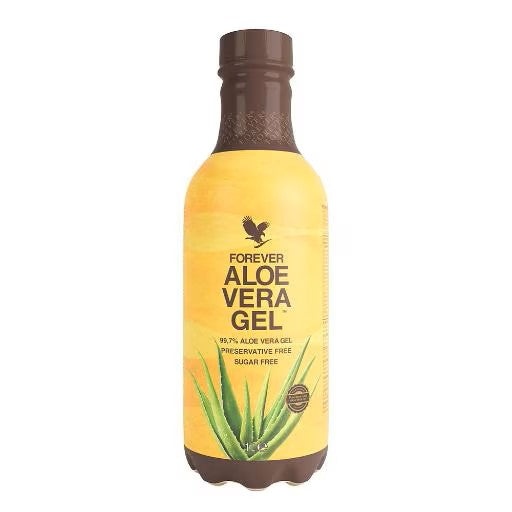 Forever Aloe Vera Gel™ 99% aloe vera gel - Sugar free -1 Liter - LUX-Anic