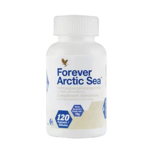 Forever Arctic Sea® Anti-Aging-Your daily omega-3 boost-120 softgels