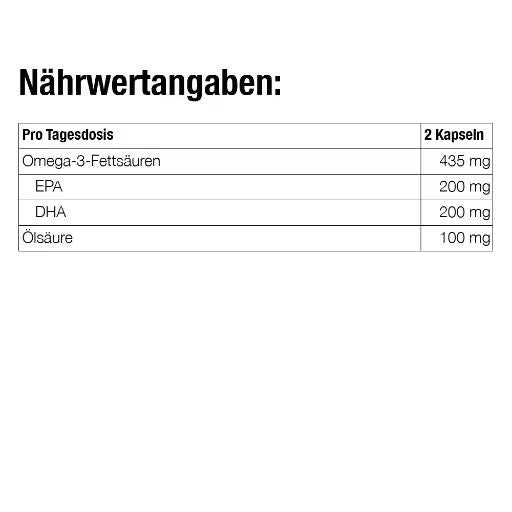 Forever Arctic Sea® -Your daily omega-3 boost-120 softgels - LUX-Anic