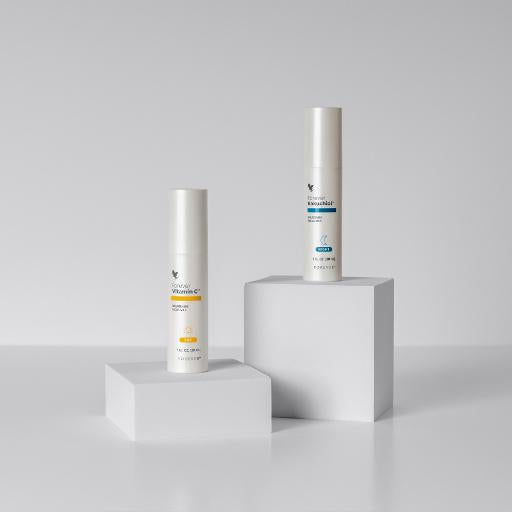Set Duo Forever Day-to-Night-Brightening and Nourishing Facial Milk - LUX-Anic