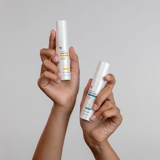 Set Duo Forever Day-to-Night-Brightening and Nourishing Facial Milk - LUX-Anic