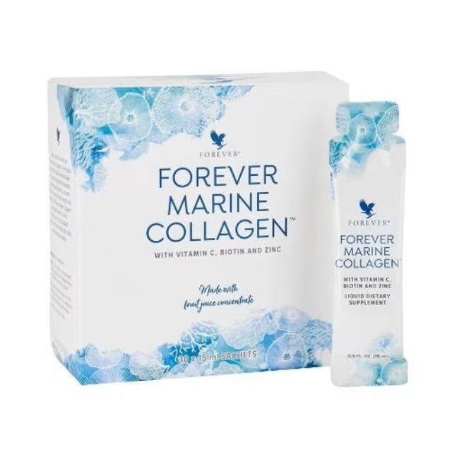 Forever Marine Collagen™ -Luminous Youthful and Smooth Skin-30 packets à 15 ml - LUX-Anic