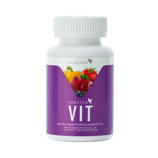 Forever Vit™ - vegetarians and vegans - 100% of the daily supply - 120 tablets - LUX-Anic