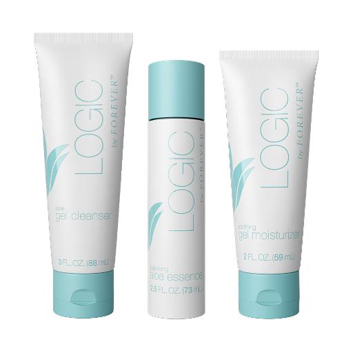 Logic by Forever™ Kit – Ihre einfache, effektive Hautpflegelinie