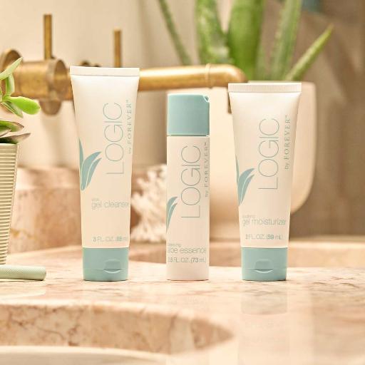 Logic by Forever™ Kit – Ihre einfache, effektive Hautpflegelinie