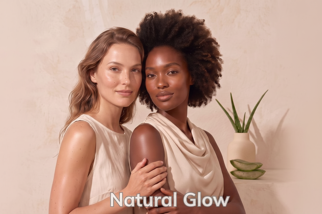 Natural Glow Banner