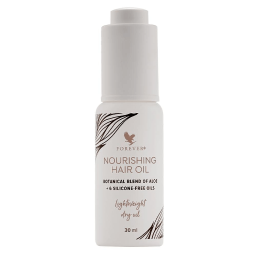 Nourishing Hair Oil-With Aloe Vera and six botanical oils -30 ml - LUX-Anic