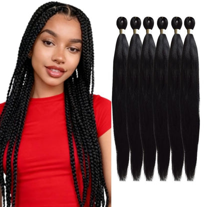 Outré Braid Hair – Pre-Stretched Braiding Hair Extensions LUX-Anic - LUX-Anic