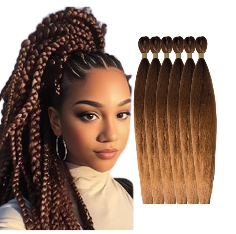 Outré Braid Hair – Pre-Stretched Braiding Hair Extensions LUX-Anic - LUX-Anic