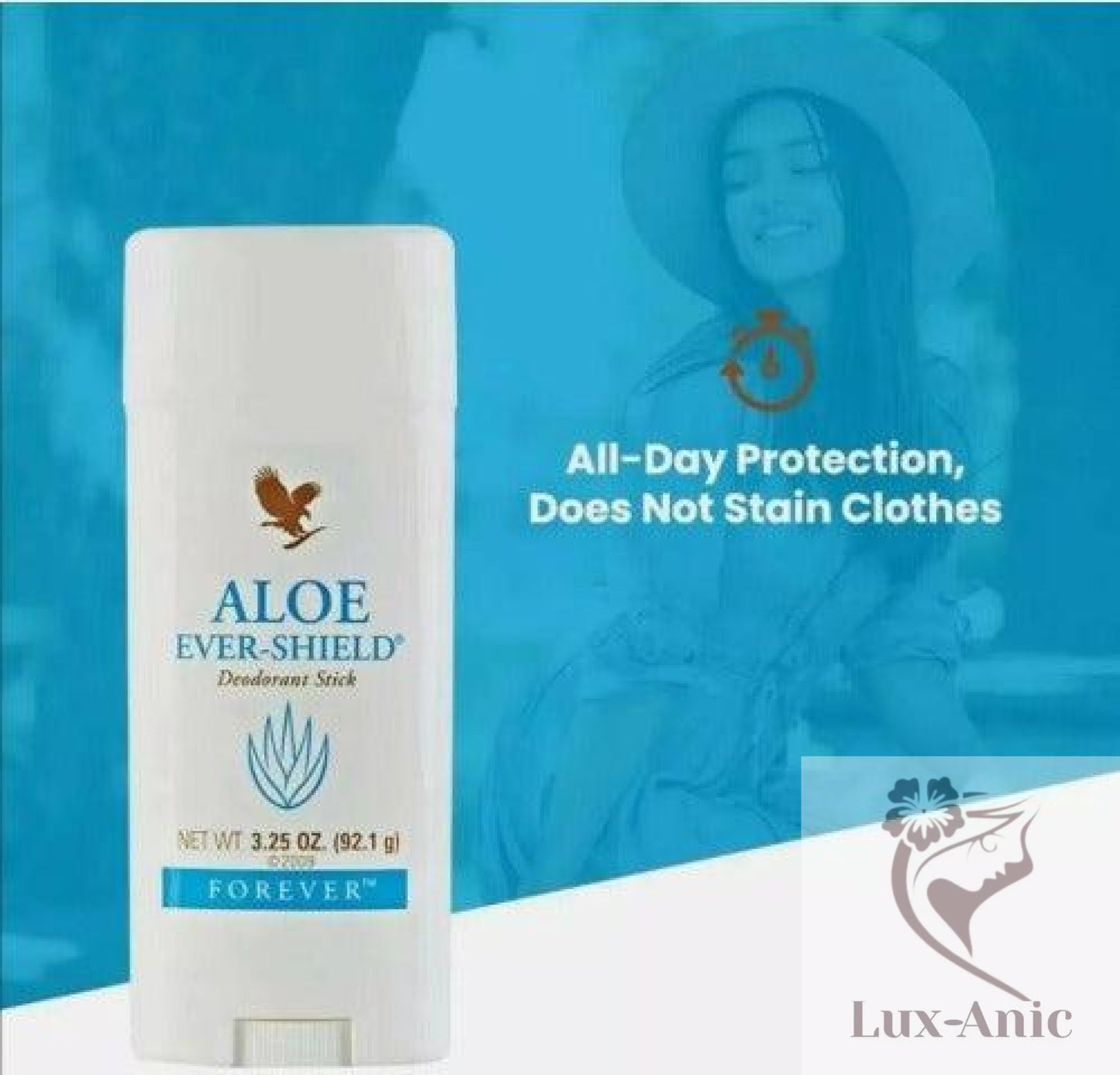 Forever Aloe Ever-Shield™-Deodorant stick