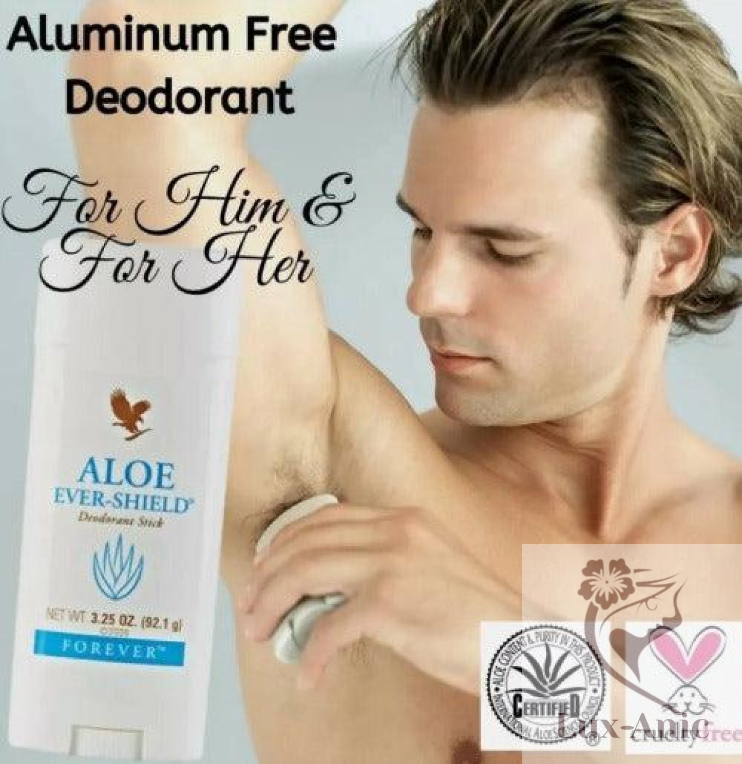 Forever Aloe Ever-Shield™-Deodorant stick