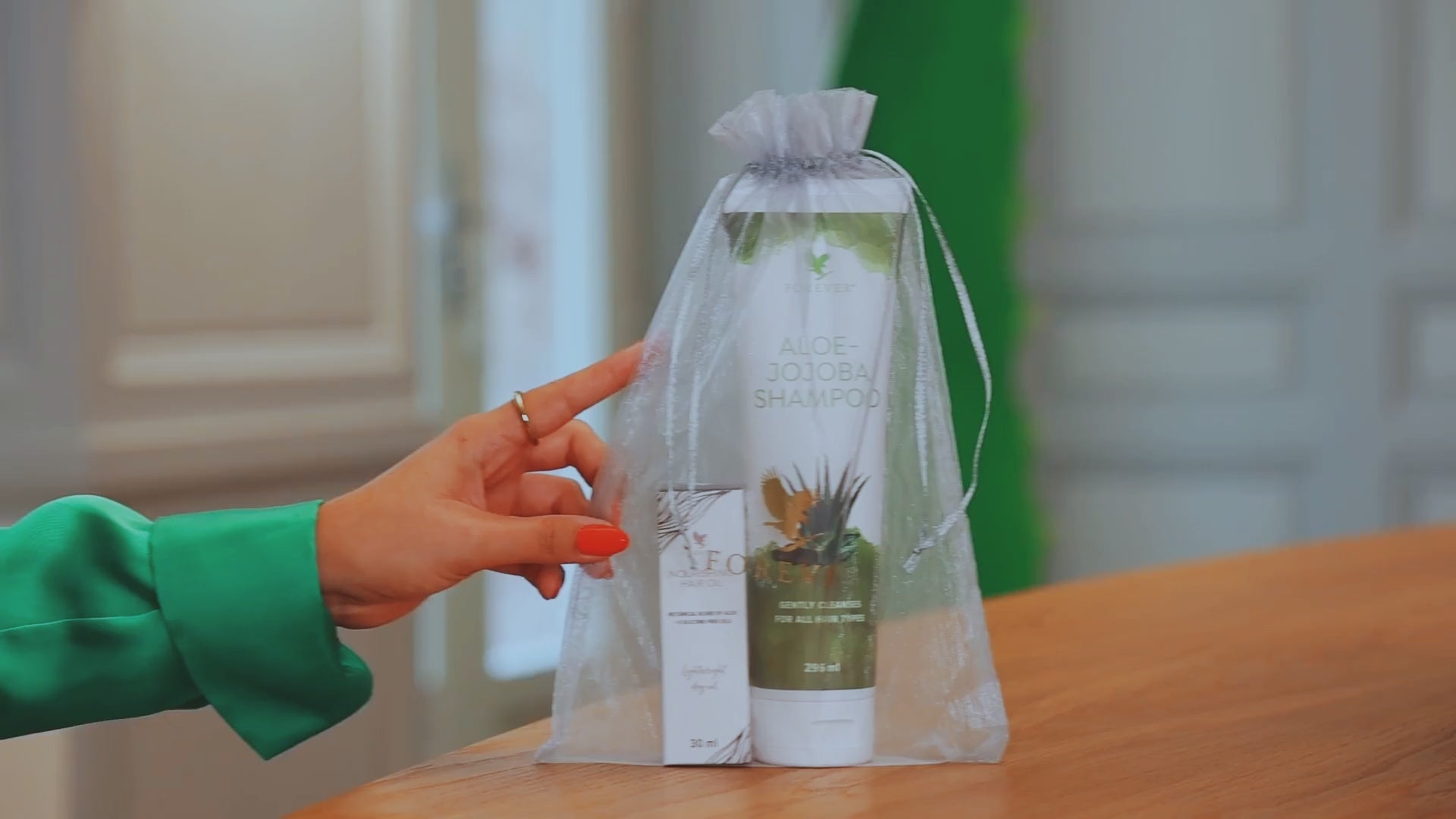 Video laden: Forever Haarpflege