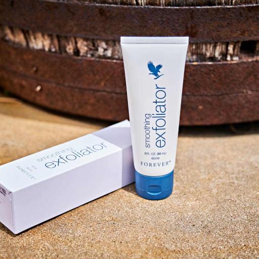 Smoothing Exfoliator-Facial scrub with aloe to smooth the skin-60 ml - LUX-Anic