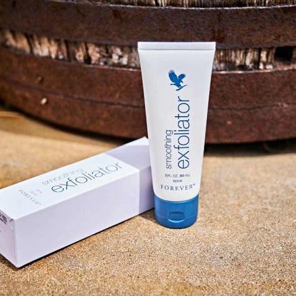 Smoothing Exfoliator-Gesichtspeeling mit Aloe zur Glättung der Haut-60 ml - AnicBeauty